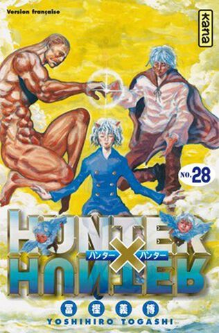Manga - Hunter X Hunter - Tome 28